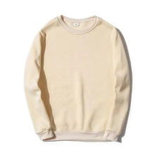 Load image into Gallery viewer, New Fashion Solid Sweatshirts Autumn Winter Warm Fleece Sweatshirt Fashion Women Solid Sweatshirts Autumn Women Tops Couple Hip Hop Pullover

