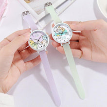 Load image into Gallery viewer, New Fashion Student Sport Watch Luminous Watch Boys Girls Kids Watch Childrens Silicone Strap Wristwatch Outdoor Simple Children Wristwatch Colorful Boys Girls Watches

