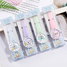 Load image into Gallery viewer, New Fashion Student Sport Watch Luminous Watch Boys Girls Kids Watch Childrens Silicone Strap Wristwatch Outdoor Simple Children Wristwatch Colorful Boys Girls Watches
