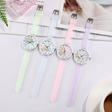 Load image into Gallery viewer, New Fashion Student Sport Watch Luminous Watch Boys Girls Kids Watch Childrens Silicone Strap Wristwatch Outdoor Simple Children Wristwatch Colorful Boys Girls Watches
