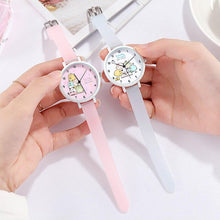 Load image into Gallery viewer, New Fashion Student Sport Watch Luminous Watch Boys Girls Kids Watch Childrens Silicone Strap Wristwatch Outdoor Simple Children Wristwatch Colorful Boys Girls Watches
