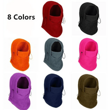Load image into Gallery viewer, New Fashion Warm Cap Winter Men Women Hats Thermal Fleece Hat Hooded Neck Warmer Hiking Scarves
