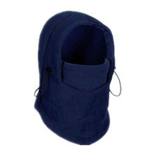 Load image into Gallery viewer, New Fashion Warm Cap Winter Men Women Hats Waterproof Thermal Fleece Balaclava Hat Hooded Neck Warmer Hiking Scarves Mask Balaclava Shawl Women Winter Hat Soft Knitted Hooded Neck Collar Cap Beanie Hat Warm Scarf Unisex Bonnet Hooded Scarf Hat
