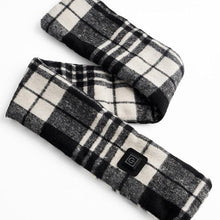 Load image into Gallery viewer, New Fashion Winter USB Heated Scarf Unisex Neck Warmer Neckerchief Winter Rechargeable Heating Elegant Scarf Neck Heating Pad Lightweight Shawl To Keep Your Neck Warm Shawl For Women
