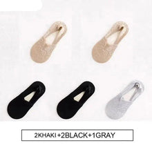 Load image into Gallery viewer, New Fashion Women Girls Spring Summer Socks Style Lace Flower Short Sock Breathable Invisible Ankle Socks Lace Socks for Women Ankle ,Knit Cotton Socks, Cute Ankle Lace Ruffled Socks for Women Warm Non-Slip Thick Lace Floor Socks
