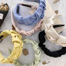 Load image into Gallery viewer, Women Hair Accessories Wide Side Flower Hairband Casual Soft Hair Hoop Quality Headband Gorgeous Hair Accessories For Women
