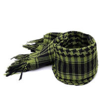 Load image into Gallery viewer, New Fashionable Men's Lightweight Square Outdoor Shawl Military Arab Tactical Desert Army Scarf
