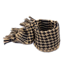 Load image into Gallery viewer, New Fashionable Men's Lightweight Square Outdoor Shawl Military Arab Tactical Desert Army Scarf
