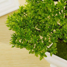 Load image into Gallery viewer, New Festival Potted  Simulation Decorative Bonsai Home Office Pine Tree Gift Ornament Lifelike Accessory Artificial Bonsai Artificial Bonsai Tree Fake  Greenery for Home Office Desk Wall Book Shelf Decor Room Decor
