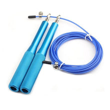 Load image into Gallery viewer, New Fitness Jump Ropes Heavy Steel Wire Speed Jump Rope Weighted Skipping Rope With 360 Degree Ball Bearing And Aluminum Alloy Non-Slip Handle Rope For Training Fitness Home Exercises
