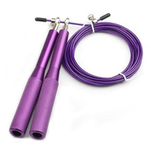 Load image into Gallery viewer, New Fitness Jump Ropes Heavy Steel Wire Speed Jump Rope Weighted Skipping Rope With 360 Degree Ball Bearing And Aluminum Alloy Non-Slip Handle Rope For Training Fitness Home Exercises
