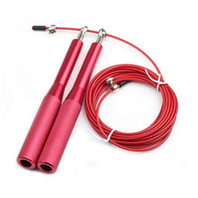 Load image into Gallery viewer, New Fitness Jump Ropes Heavy Steel Wire Speed Jump Rope Weighted Skipping Rope With 360 Degree Ball Bearing And Aluminum Alloy Non-Slip Handle Rope For Training Fitness Home Exercises
