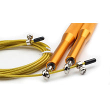 Load image into Gallery viewer, New Fitness Jump Ropes Heavy Steel Wire Speed Jump Rope Weighted Skipping Rope With 360 Degree Ball Bearing And Aluminum Alloy Non-Slip Handle Rope For Training Fitness Home Exercises
