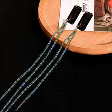 Load image into Gallery viewer, New Flashing Diamond Chain Hairpin Braided Hair Headdress Tassel Hairpin High Sense Temperament Dirty Braided Hairband Gorgeous Hair Accessories For Women
