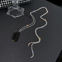 Load image into Gallery viewer, New Flashing Diamond Chain Hairpin Braided Hair Headdress Tassel Hairpin High Sense Temperament Dirty Braided Hairband Gorgeous Hair Accessories For Women
