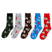 Load image into Gallery viewer, New Funny Women Fashion Harajuku Colorful Socks Cute Art Egg Series Personality Cotton Female socks Novelty Cotton Socks For Men And Women
