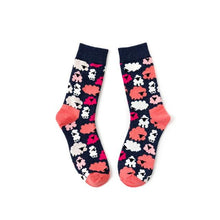 Load image into Gallery viewer, New Funny Women Fashion Harajuku Colorful Socks Cute Art Egg Series Personality Cotton Female socks Novelty Cotton Socks For Men And Women
