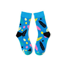 Load image into Gallery viewer, New Funny Women Fashion Harajuku Colorful Socks Cute Art Egg Series Personality Cotton Female socks Novelty Cotton Socks For Men And Women
