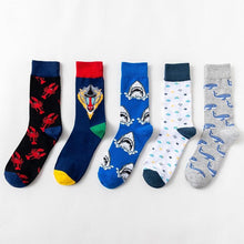 Load image into Gallery viewer, New Funny Women Fashion Harajuku Colorful Socks Cute Art Egg Series Personality Cotton Female socks Novelty Cotton Socks For Men And Women

