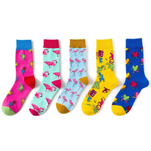 Load image into Gallery viewer, New Funny Women Fashion Harajuku Colorful Socks Cute Art Egg Series Personality Cotton Female socks Novelty Cotton Socks For Men And Women
