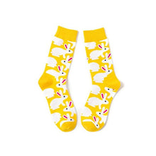Load image into Gallery viewer, New Funny Women Fashion Harajuku Colorful Socks Cute Art Egg Series Personality Cotton Female socks Novelty Cotton Socks For Men And Women
