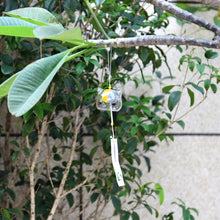 Load image into Gallery viewer, New Glass Cat Pattern Wind Chime Bell Home Garden Hanging Decor DIY Gift Glass Wind Chime Birthday Valentine's Day Gift Home Spa Kitchen Office Decor
