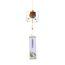 Load image into Gallery viewer, New Glass Cat Pattern Wind Chime Bell Home Garden Hanging Decor DIY Gift Glass Wind Chime Birthday Valentine's Day Gift Home Spa Kitchen Office Decor
