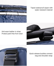 Load image into Gallery viewer, New Handlebar Bag Bicycle Bags Frame Pannier Bag Waterproof Multifunction Portable Shoulder Bag Bike Accessories Multifunction Bike Handlebar Bag Front Bicycle Frame Bag Waterproof Shoulder Bag Handbag Waist Bag

