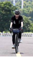 Load image into Gallery viewer, New Handlebar Bag Bicycle Bags Frame Pannier Bag Waterproof Multifunction Portable Shoulder Bag Bike Accessories Multifunction Bike Handlebar Bag Front Bicycle Frame Bag Waterproof Shoulder Bag Handbag Waist Bag
