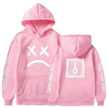 Load image into Gallery viewer, New Happy Cool Smiling Face Print Winter Fashion Couple Pullover Streetwear Sweatshirts Cute Aesthetic Print Classic Hoodies For Men Women Unisex Durable Comfortable Hoodies
