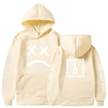 Load image into Gallery viewer, New Happy Cool Smiling Face Print Winter Fashion Couple Pullover Streetwear Sweatshirts Cute Aesthetic Print Classic Hoodies For Men Women Unisex Durable Comfortable Hoodies
