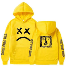Load image into Gallery viewer, New Happy Cool Smiling Face Print Winter Fashion Couple Pullover Streetwear Sweatshirts Cute Aesthetic Print Classic Hoodies For Men Women Unisex Durable Comfortable Hoodies
