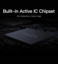 Load image into Gallery viewer, New HDMI To VGA Adapter Digital To Analog Video Audio Converter Cable Gold-Plated HDMI To VGA Adapter Black Design 1080p For Laptop TV Projector Gaming
