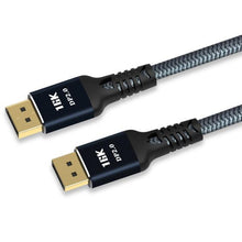 Load image into Gallery viewer, New HDR Resolution DisplayPort 2.0 Cable 16K 10K 80Gbps16K DisplayPort 2.0 Cable 10ft Supports 16K@60Hz 0K@60Hz  8K@60Hz 4K@165Hz 4K@144Hz 80Gbps Dynamic HDR  Adapter For Video PC Laptop TV Monitor
