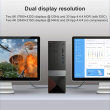 Load image into Gallery viewer, New HDR Resolution DisplayPort 2.0 Cable 16K 10K 80Gbps16K DisplayPort 2.0 Cable 10ft Supports 16K@60Hz 0K@60Hz  8K@60Hz 4K@165Hz 4K@144Hz 80Gbps Dynamic HDR  Adapter For Video PC Laptop TV Monitor
