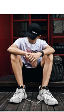 Load image into Gallery viewer, New High Quality Running  Breathable Athletic Sport Shoes Modern Design Comfortable Soft Jogging Sneakers Mesh Breathable Lightweight Cushioning Training Athletic Sneakers
