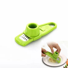 Load image into Gallery viewer, New Incredible 1Pcs Stainless Garlic Press Household Manual Garlic Press Device Kitchen Press Squeezer Ginger Garlic Tools Kitchen Accessories
