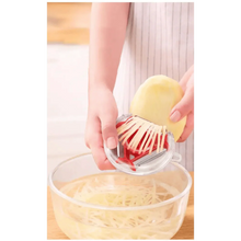 Load image into Gallery viewer, New Incredible Magic Trio Peeler Set Slicer Stainless Steel Peeler Shredder Cutter Multi Peel Blade Kitchen Tool
