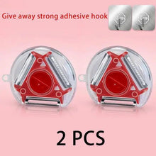 Load image into Gallery viewer, New Incredible Magic Trio Peeler Set Slicer Stainless Steel Peeler Shredder Cutter Multi Peel Blade Kitchen Tool
