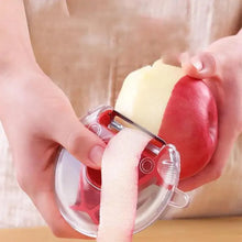 Load image into Gallery viewer, New Incredible Magic Trio Peeler Set Slicer Stainless Steel Peeler Shredder Cutter Multi Peel Blade Kitchen Tool
