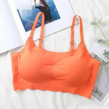 Load image into Gallery viewer, New Incredible Seamless Sports Bra Women's Padded Push Up Sports Yoga Top Shockproof Plus Size Gym Workout Bra U Back Sports Vest
