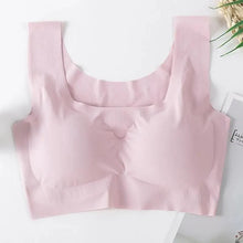 Load image into Gallery viewer, New Incredible Seamless Sports Bra Women's Padded Push Up Sports Yoga Top Shockproof Plus Size Gym Workout Bra U Back Sports Vest
