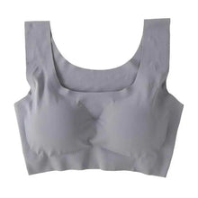 Load image into Gallery viewer, New Incredible Seamless Sports Bra Women's Padded Push Up Sports Yoga Top Shockproof Plus Size Gym Workout Bra U Back Sports Vest
