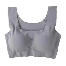 Load image into Gallery viewer, New Incredible Seamless Sports Bra Women's Padded Push Up Sports Yoga Top Shockproof Plus Size Gym Workout Bra U Back Sports Vest
