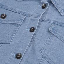 Load image into Gallery viewer, New Incredible Spring Women Sexy Ripped Denim Jackets Vintage Casual Short Jean Jacket Puff Sleeve Winter Female Coat Streetwear
