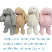 Load image into Gallery viewer, New Incredible Stuffed Toys Soft Animal Rabitt Kids Toy Soothe Appease Towel Saliva Plush Toy for Sleep Pacify Toy Infants Newborn Doll Baby Toys 0 12 Months
