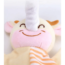 Load image into Gallery viewer, New Incredible Stuffed Toys Soft Animal Rabitt Kids Toy Soothe Appease Towel Saliva Plush Toy for Sleep Pacify Toy Infants Newborn Doll Baby Toys 0 12 Months
