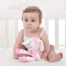 Load image into Gallery viewer, New Incredible Stuffed Toys Soft Animal Rabitt Kids Toy Soothe Appease Towel Saliva Plush Toy for Sleep Pacify Toy Infants Newborn Doll Baby Toys 0 12 Months

