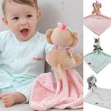 Load image into Gallery viewer, New Incredible Stuffed Toys Soft Animal Rabitt Kids Toy Soothe Appease Towel Saliva Plush Toy for Sleep Pacify Toy Infants Newborn Doll Baby Toys 0 12 Months
