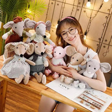 Load image into Gallery viewer, New Incredible Stuffed Toys Soft Animal Rabitt Kids Toy Soothe Appease Towel Saliva Plush Toy for Sleep Pacify Toy Infants Newborn Doll Baby Toys 0 12 Months

